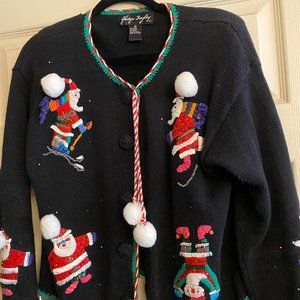 FANCY CHRISTMAS SWEATER